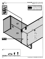 Предварительный просмотр 16 страницы Bestar 60811-2163 Manual