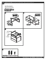 Предварительный просмотр 11 страницы Bestar 60W 107420-230035 Assembly Instructions Manual