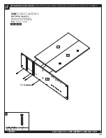 Предварительный просмотр 15 страницы Bestar 60W 107420-230035 Assembly Instructions Manual