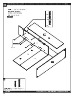 Предварительный просмотр 16 страницы Bestar 60W 107420-230035 Assembly Instructions Manual