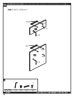 Предварительный просмотр 20 страницы Bestar 60W 107420-230035 Assembly Instructions Manual