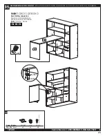 Предварительный просмотр 23 страницы Bestar 60W 107420-230035 Assembly Instructions Manual