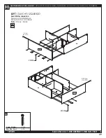 Предварительный просмотр 29 страницы Bestar 60W 107420-230035 Assembly Instructions Manual