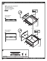 Предварительный просмотр 32 страницы Bestar 60W 107420-230035 Assembly Instructions Manual