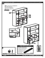 Предварительный просмотр 33 страницы Bestar 60W 107420-230035 Assembly Instructions Manual