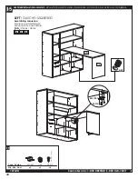 Предварительный просмотр 34 страницы Bestar 60W 107420-230035 Assembly Instructions Manual