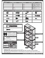 Предварительный просмотр 3 страницы Bestar 64700-1163 Assembly Instructions Manual