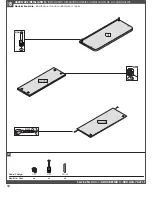 Предварительный просмотр 12 страницы Bestar 64700-1163 Assembly Instructions Manual