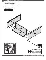 Предварительный просмотр 13 страницы Bestar 64700-1163 Assembly Instructions Manual