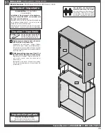 Предварительный просмотр 15 страницы Bestar 64700-1163 Assembly Instructions Manual