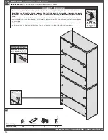 Предварительный просмотр 16 страницы Bestar 64700-1163 Assembly Instructions Manual