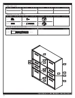 Предварительный просмотр 4 страницы Bestar 65600-1168-1268 Manual