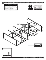 Предварительный просмотр 7 страницы Bestar 65600-1168-1268 Manual