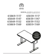 Предварительный просмотр 1 страницы Bestar 65859-1117 Assembly Instructions Manual