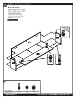 Предварительный просмотр 8 страницы Bestar 65859-1117 Assembly Instructions Manual