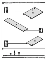 Предварительный просмотр 5 страницы Bestar 69430-4117 Assembly Instructions Manual