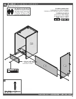 Предварительный просмотр 9 страницы Bestar 69430-4117 Assembly Instructions Manual