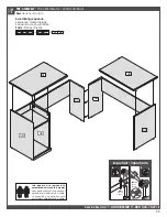 Предварительный просмотр 11 страницы Bestar 69430-4117 Assembly Instructions Manual