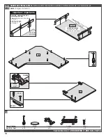 Предварительный просмотр 14 страницы Bestar 69430-4117 Assembly Instructions Manual