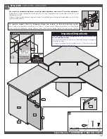 Предварительный просмотр 17 страницы Bestar 69430-4117 Assembly Instructions Manual