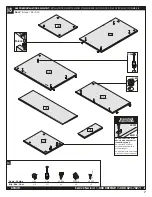 Предварительный просмотр 7 страницы Bestar 69430-510017-520017 Assembly Instructions Manual