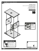 Предварительный просмотр 8 страницы Bestar 69430-510017-520017 Assembly Instructions Manual