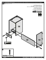 Предварительный просмотр 9 страницы Bestar 69430-510017-520017 Assembly Instructions Manual