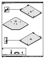 Предварительный просмотр 10 страницы Bestar 69430-510017-520017 Assembly Instructions Manual