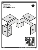 Предварительный просмотр 11 страницы Bestar 69430-510017-520017 Assembly Instructions Manual