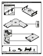 Предварительный просмотр 14 страницы Bestar 69430-510017-520017 Assembly Instructions Manual