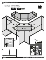 Предварительный просмотр 16 страницы Bestar 69430-510017-520017 Assembly Instructions Manual