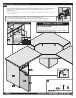 Предварительный просмотр 17 страницы Bestar 69430-510017-520017 Assembly Instructions Manual