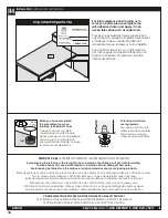 Предварительный просмотр 18 страницы Bestar 69430-510017-520017 Assembly Instructions Manual