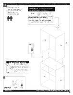 Предварительный просмотр 12 страницы Bestar 80162-1 Assembly Instructions Manual