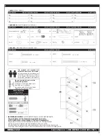 Предварительный просмотр 7 страницы Bestar 80166-1 Assembly Instructions Manual