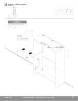 Предварительный просмотр 31 страницы Bestar 80183-2 Assembly Instructions Manual