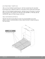 Предварительный просмотр 47 страницы Bestar 80183-2 Assembly Instructions Manual