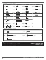 Предварительный просмотр 4 страницы Bestar 81411-2139 Assembly Instructions Manual