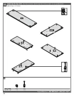 Предварительный просмотр 10 страницы Bestar 81411-2139 Assembly Instructions Manual