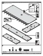 Предварительный просмотр 12 страницы Bestar 81411-2139 Assembly Instructions Manual