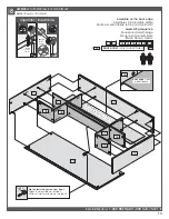 Предварительный просмотр 13 страницы Bestar 81411-2139 Assembly Instructions Manual