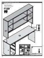 Предварительный просмотр 14 страницы Bestar 81411-2139 Assembly Instructions Manual