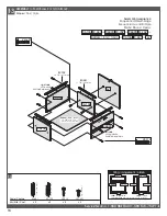 Предварительный просмотр 18 страницы Bestar 81411-2139 Assembly Instructions Manual