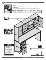 Предварительный просмотр 19 страницы Bestar 81411-2139 Assembly Instructions Manual