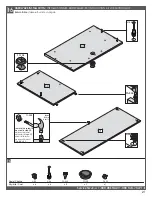 Предварительный просмотр 21 страницы Bestar 81411-2139 Assembly Instructions Manual