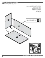 Предварительный просмотр 22 страницы Bestar 81411-2139 Assembly Instructions Manual