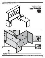 Предварительный просмотр 23 страницы Bestar 81411-2139 Assembly Instructions Manual