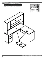 Предварительный просмотр 24 страницы Bestar 81411-2139 Assembly Instructions Manual