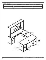 Предварительный просмотр 2 страницы Bestar 81411-2339 Left Assembly Instructions