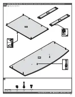 Предварительный просмотр 5 страницы Bestar 81411-2339 Left Assembly Instructions